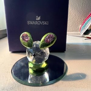 Swarovski Green Mouse